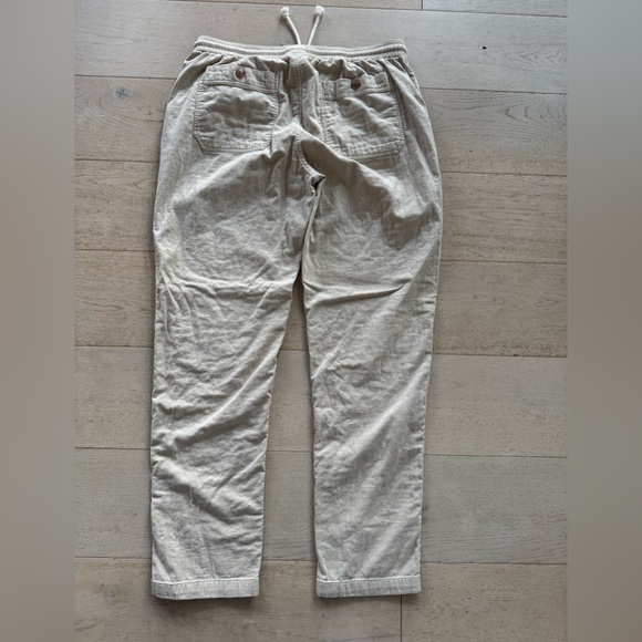 MARINE Layer Saturday stretch Beach Pant in fog XL - Picture 8 of 15